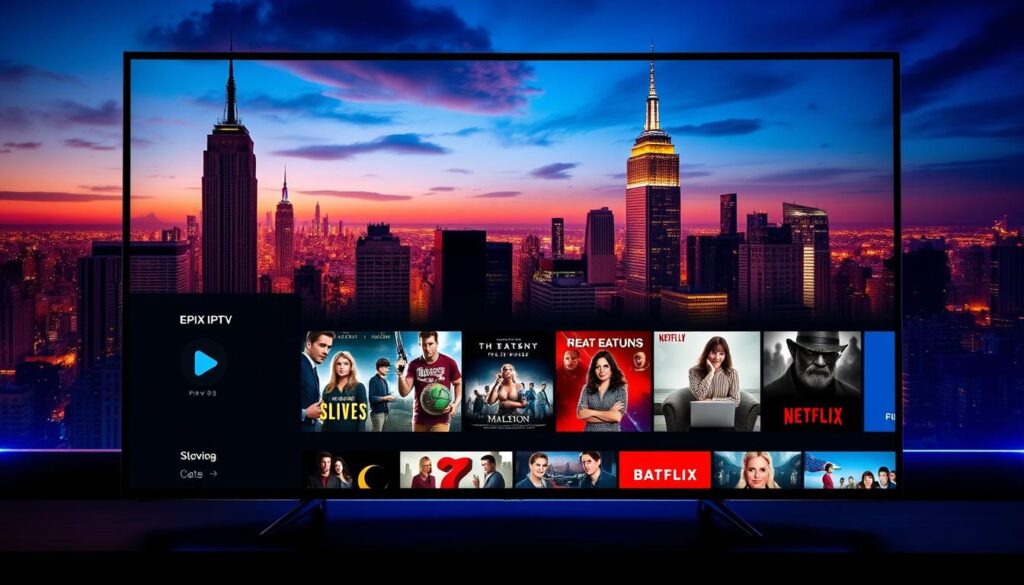 EPIX IPTV Streaming Interface EPIX IPTV Streaming Interface