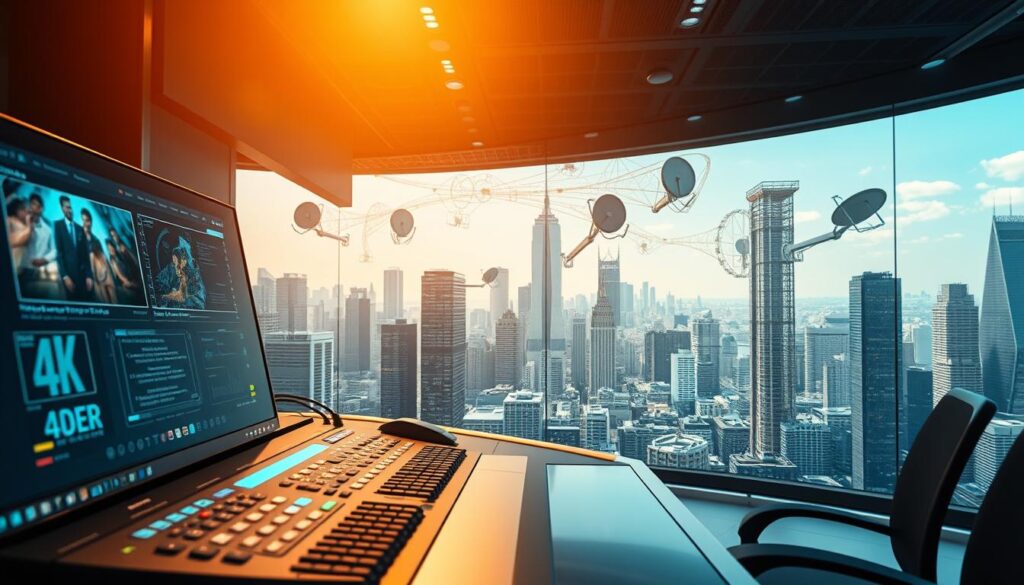 4K IPTV Streaming Technology